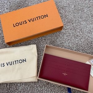 Louis Vuitton Wallet/Insert